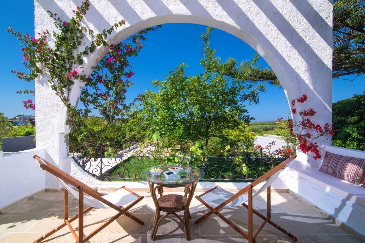 Luxury Villa Rosita W Heated Pool - Nature And Relax Epano Vathia ภายนอก รูปภาพ
