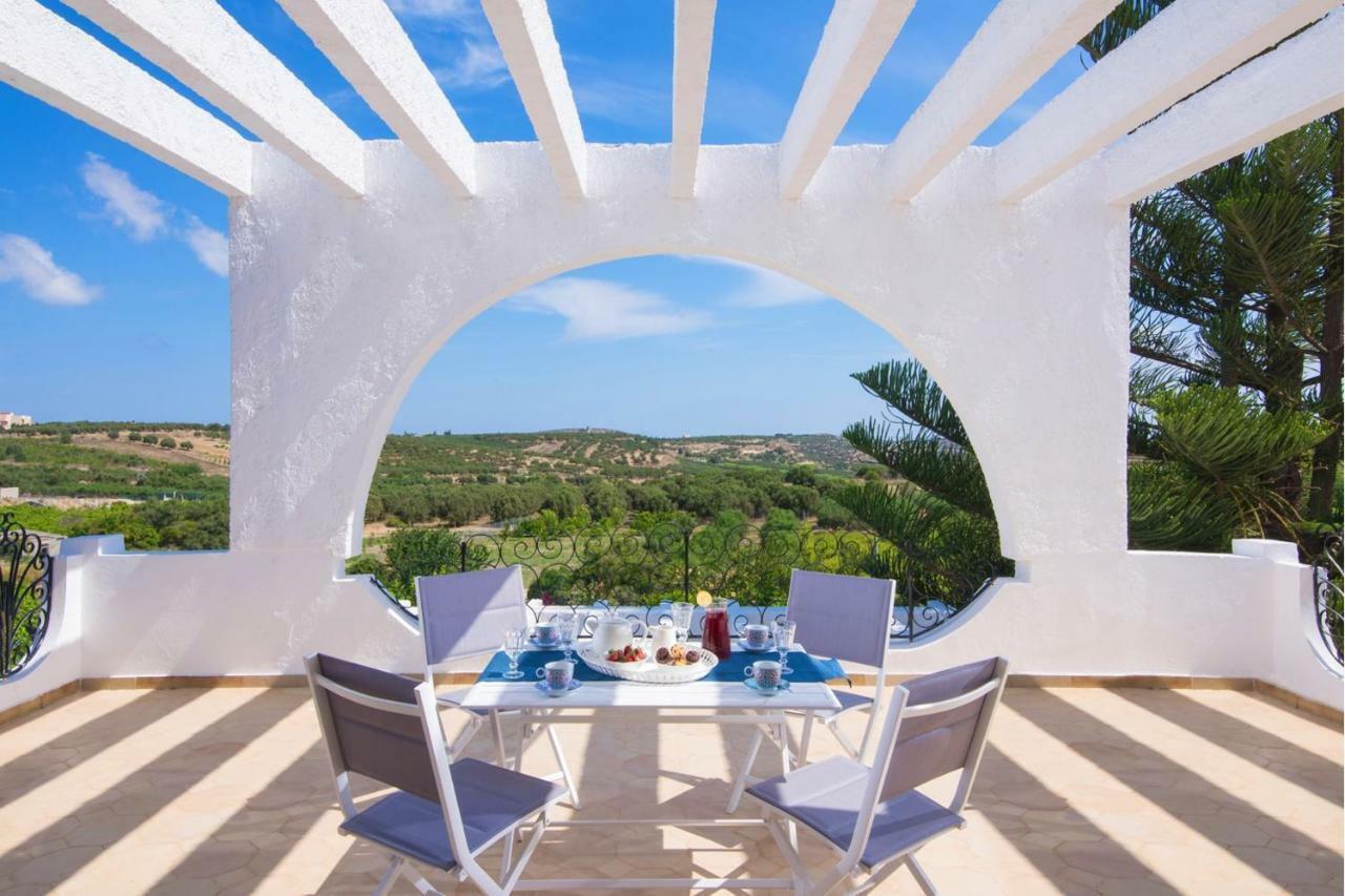 Luxury Villa Rosita W Heated Pool - Nature And Relax Epano Vathia ภายนอก รูปภาพ